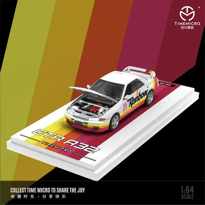 [PreSale]  Time Micro 1:64 GTR R32 Diecast Model Car