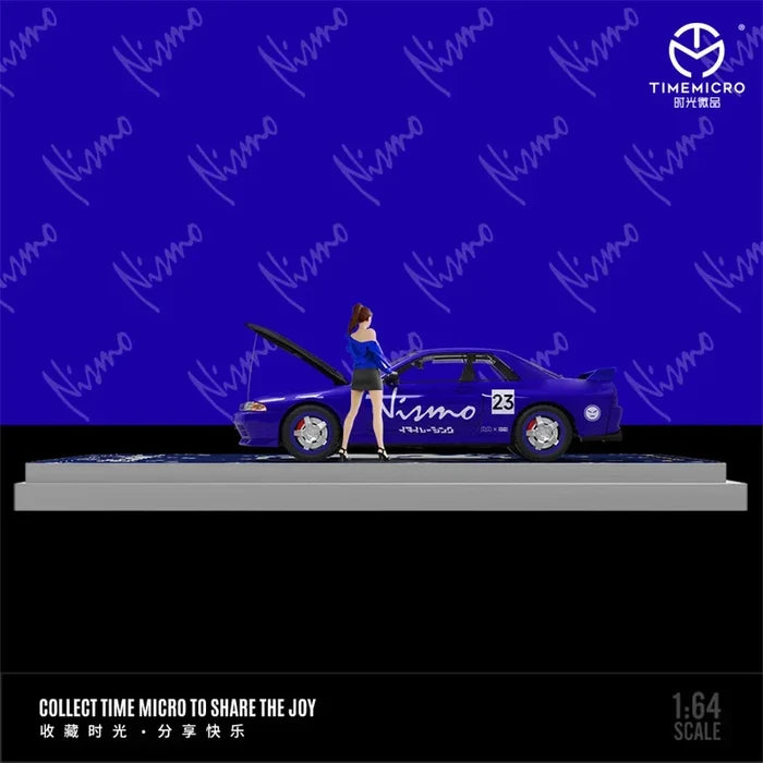 [PreSale]  Time Micro 1:64 GTR R32 Diecast Model Car