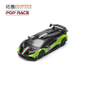 [PreSale] Xcartoys x POP RACE 1:64 SC 10° Anniversario Huracan STO Green Diecast Model Car