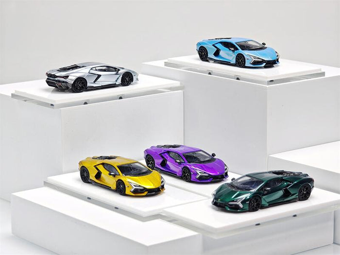 [PreSale] Zincit Model 1:64 Revuelto LB744 V12 HPEV Diecast Model Car