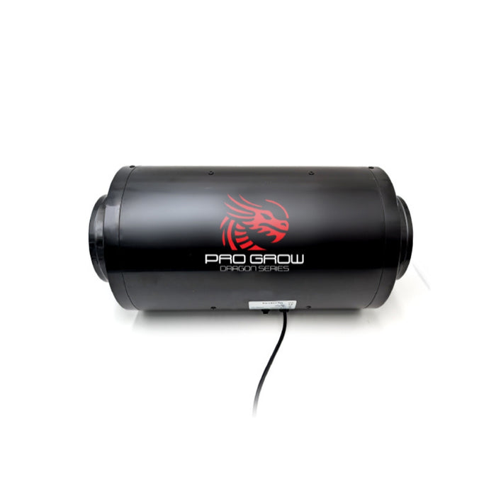 Pro Grow Dragon Series Silenced Inline Fan - 150mm