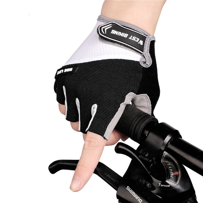Professional Cycling Gloves - Accessories - detail view for triathlon