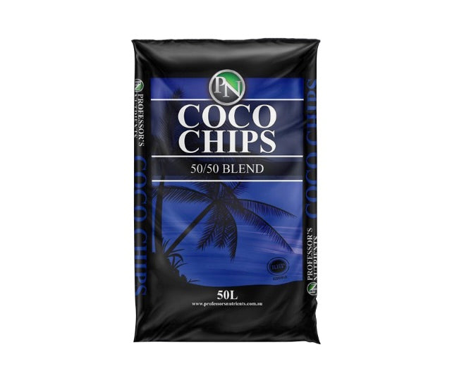 Professors Nutrients 50/50 Blend Coco + Coco Chips - 50L