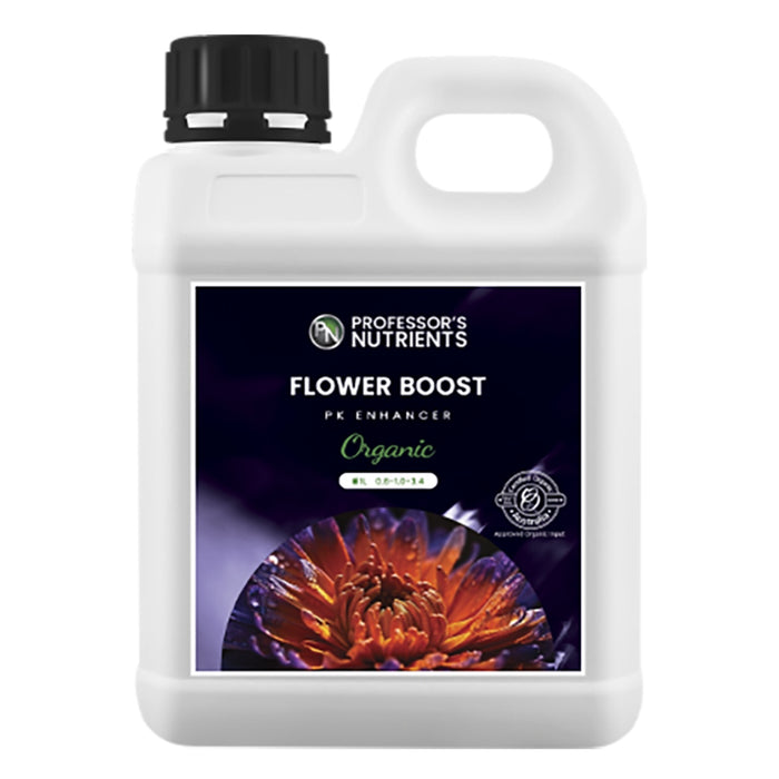 Professor's Organic Flower Boost (1, 5 or 10L)