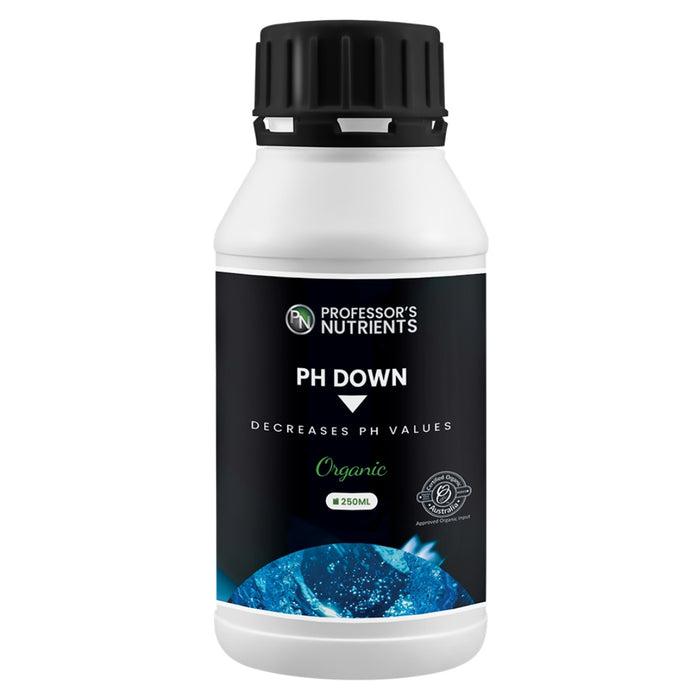 Professors Organic pH Down (250mL or 1L)