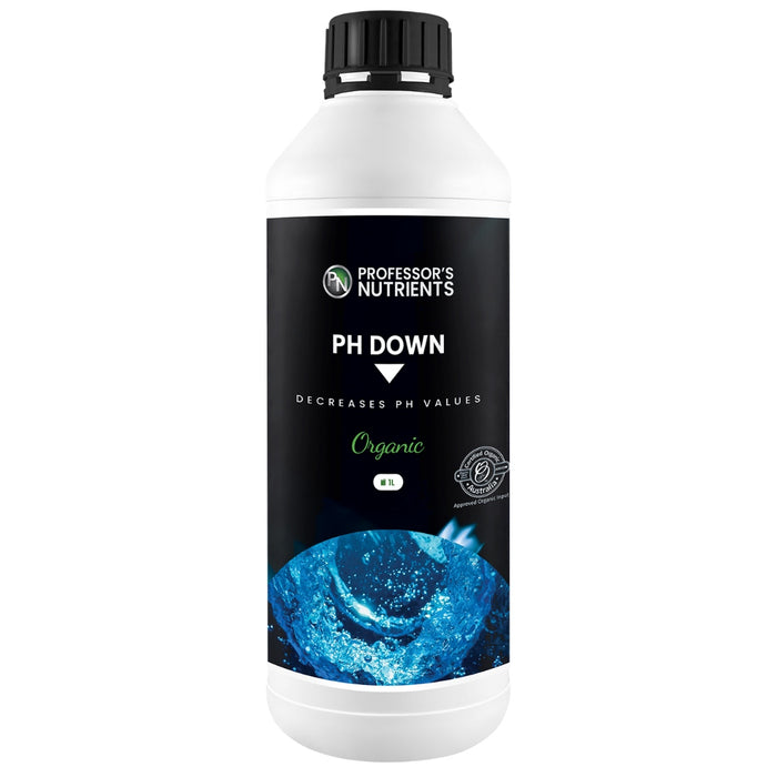 Professors Organic pH Down (250mL or 1L)