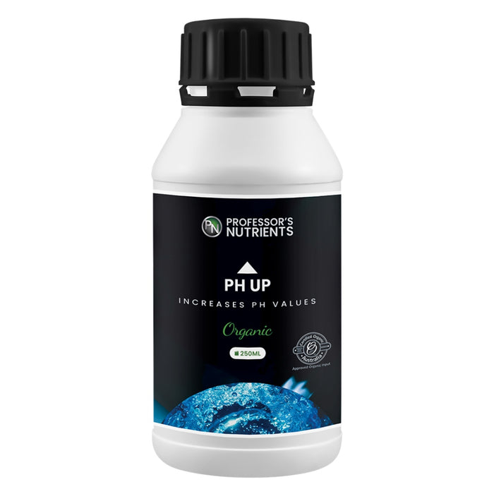 Professors Organic pH Up (250mL or 1L)