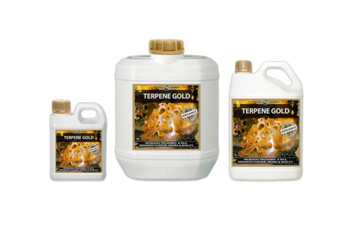 Professor's Organic Terpene Gold (1, 5, 10 or 20L)