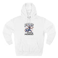 Proof Over Promises Hoodie — Retro Octopus Graphic Pullover