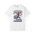 Proof Over Promises T-Shirt — Motivational Runner Graphic Tee