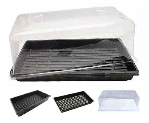 Propagation Tent Kit Complete With Light, Vented Dome & Cloning Gell