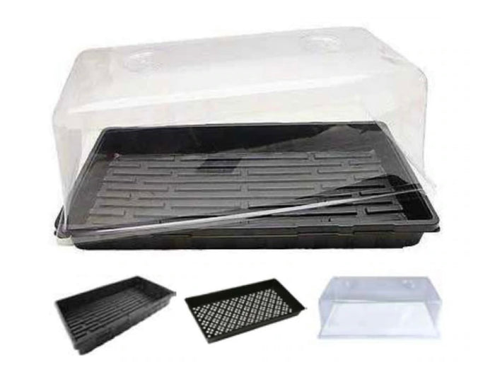 Propagation Tent Kit Complete With Light, Vented Dome, Pro Grow Heat Mat, & Cloning Gell