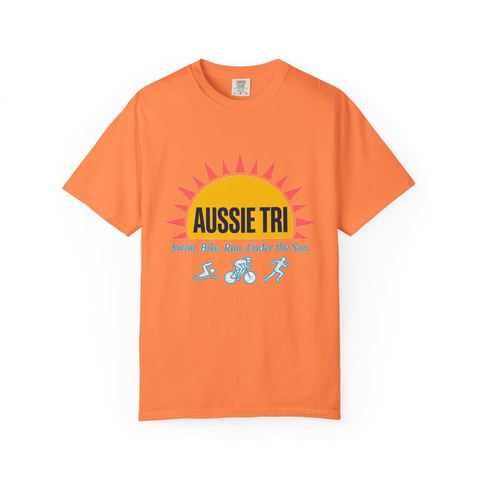 Proud Aussie Triathlete Bella+Canvas Unisex Tee — Swim Bike Run Aussie Triathlete Gear