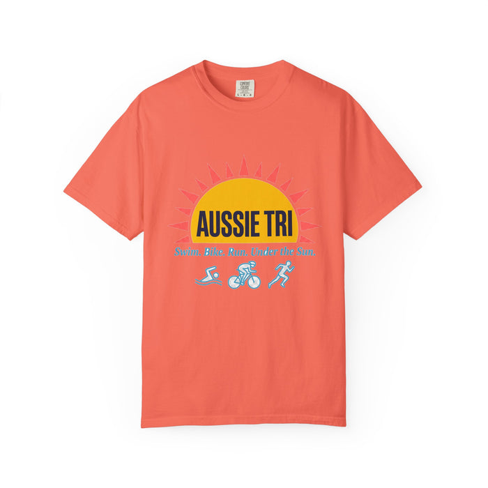Proud Aussie Triathlete Bella+Canvas Unisex Tee — Swim Bike Run Aussie Triathlete Gear