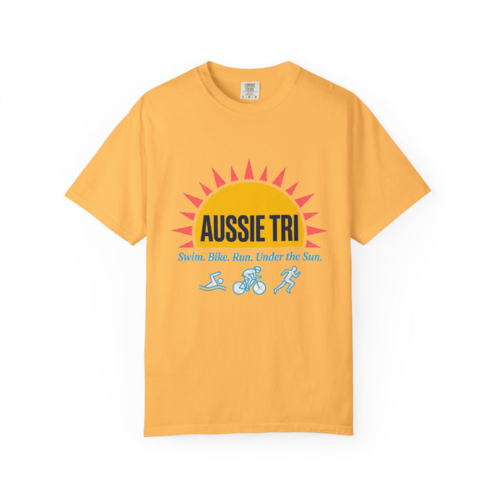 Proud Aussie Triathlete Bella+Canvas Unisex Tee — Swim Bike Run Aussie Triathlete Gear