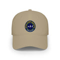 Proud Aussie Triathlete Low Profile Baseball Cap — Swim Bike Run Aus