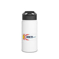 Proud Aussie Triathlete Stainless Steel Water Bottle — Swim Bike Run Aussie Triathlete Gear
