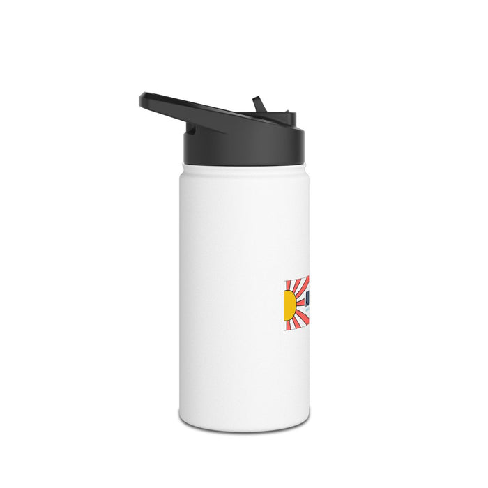 Proud Aussie Triathlete Stainless Steel Water Bottle — Swim Bike Run Aussie Triathlete Gear