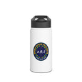Proud Aussie Triathlete Stainless Steel Water Bottle — Swim Bike Run