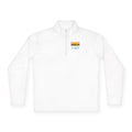 Proud Aussie Triathlete Unisex Quarter-Zip Pullover — Swim Bike Run Aussie Triathlete Gear
