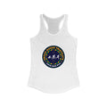 Proud Aussie Triathlete Women's Racerback Tank — Swim Bike Run Aussi