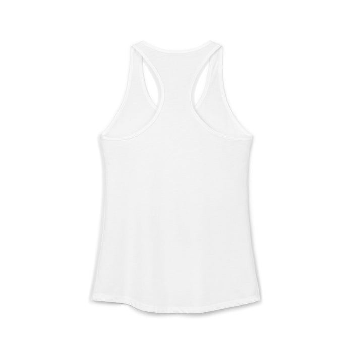 Proud Aussie Triathlete Women's Racerback Tank — Swim Bike Run Aussi