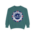 Proud British Triathlete Crewneck Sweatshirt — Swim Bike Run British