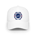 Proud British Triathlete Low Profile Baseball Cap — Swim Bike Run Br