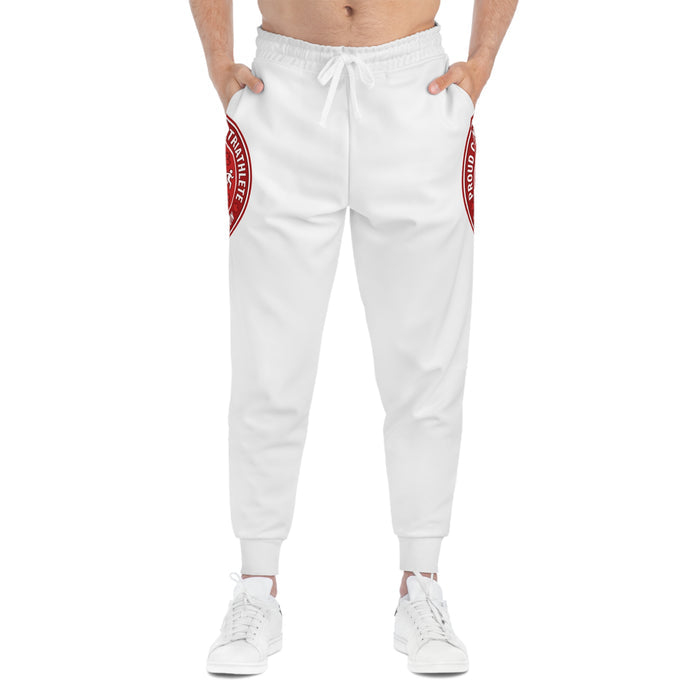 Proud Canadian Triathlete Athletic Joggers — Swim Bike Run Canadian