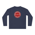 Proud Canadian Triathlete Performance Long Sleeve — Swim Bike Run Ca