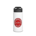 Proud Canadian Triathlete Stainless Steel Water Bottle — Swim Bike R