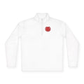 Proud Canadian Triathlete Unisex Quarter-Zip Pullover — Swim Bike Ru