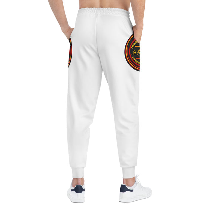 Proud German Triathlete Athletic Joggers — Swim Bike Run German Tria
