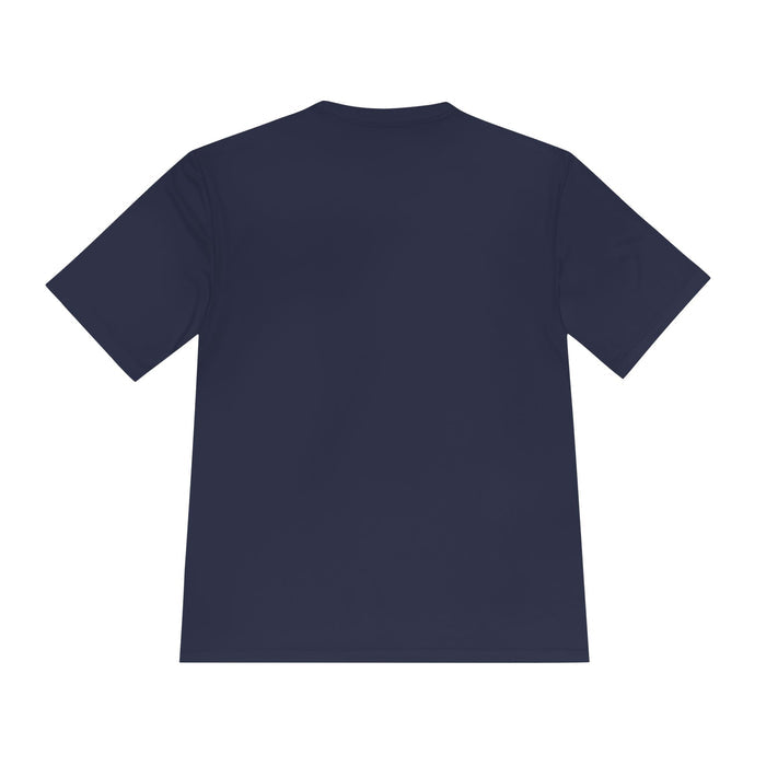 Proud German Triathlete Moisture-Wicking Performance Tee — Swim Bike