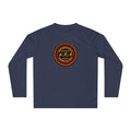 Proud German Triathlete Performance Long Sleeve — Swim Bike Run Germ