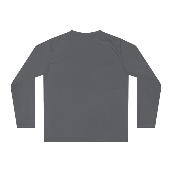 Proud German Triathlete Performance Long Sleeve — Swim Bike Run Germ