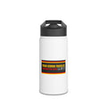 Proud German Triathlete Stainless Steel Water Bottle — Swim Bike Run