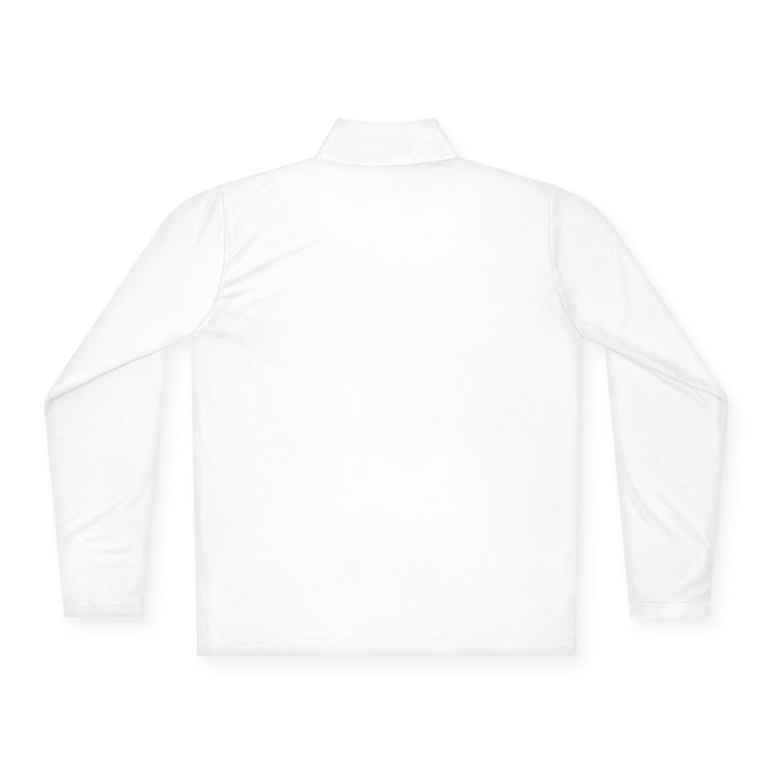 Proud German Triathlete Unisex Quarter-Zip Pullover — Swim Bike Run