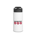 Proud Japanese Triathlete Stainless Steel Water Bottle — Swim Bike R