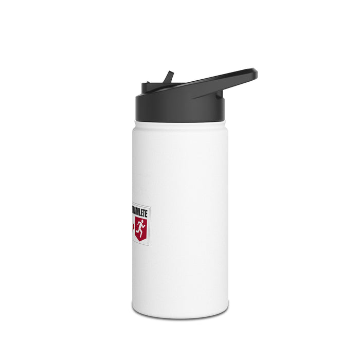 Proud Japanese Triathlete Stainless Steel Water Bottle — Swim Bike R