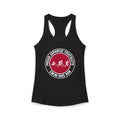 Proud Japanese Triathlete Women's Racerback Tank — Swim Bike Run Jap