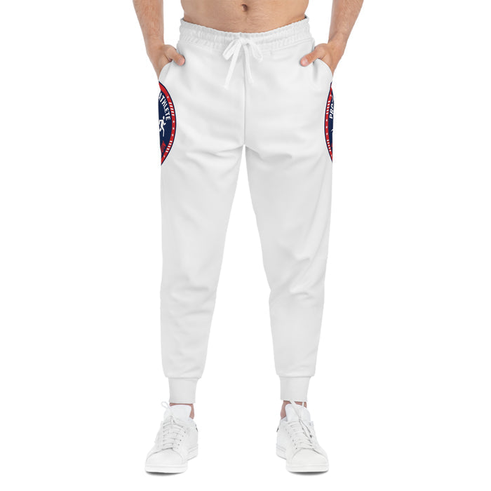 Proud USA Triathlete Athletic Joggers — Swim Bike Run USA Triathlete
