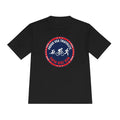 Proud USA Triathlete Moisture-Wicking Performance Tee — Swim Bike Ru