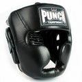 Punch  Full Face Boxing leather Headguard