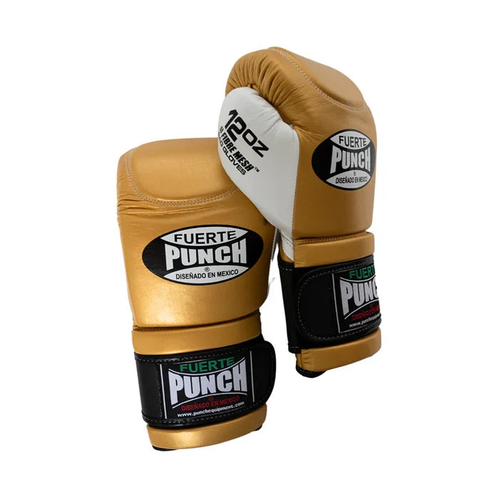 Punch Mexican Fuerte Fibremesh Boxing Gloves 12oz
