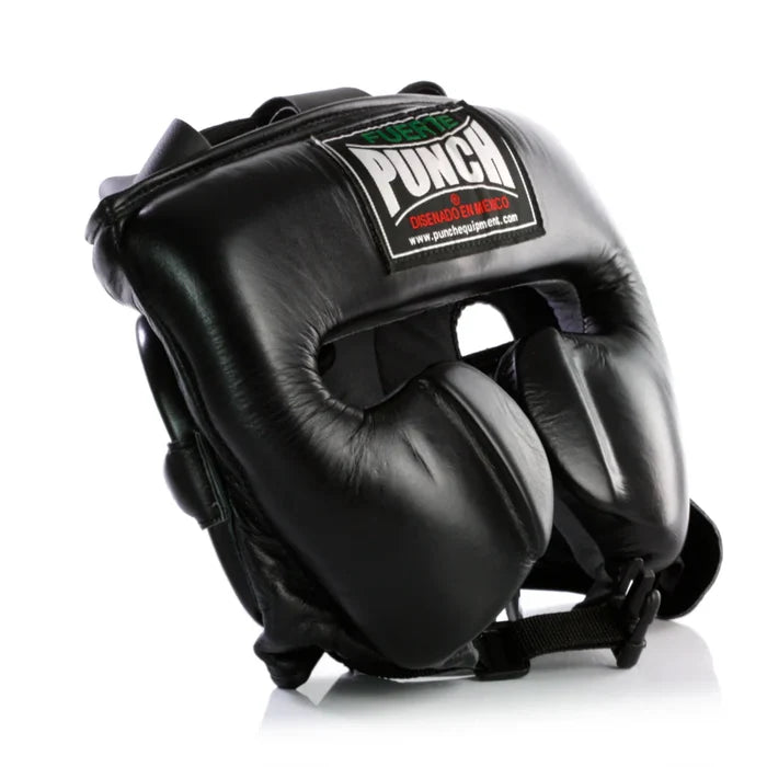 Punch Mexican Fuerte Ultra Headguard- BLACK
