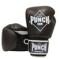Punch Siam Leather Boxing Gloves 12oz - CHOCOLATE