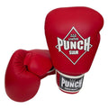 Punch Siam Leather Boxing Gloves RED