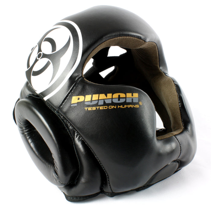 Punch Urban Black Full Face Head Gear