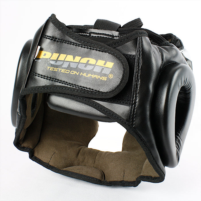 Punch Urban Black Full Face Head Gear